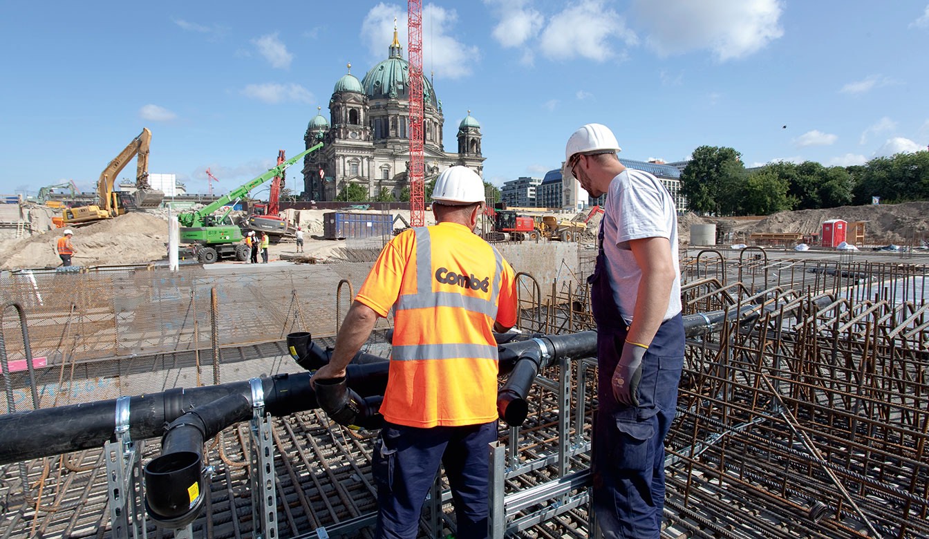 Sanitäranlage Berliner Schloss – Foto 1