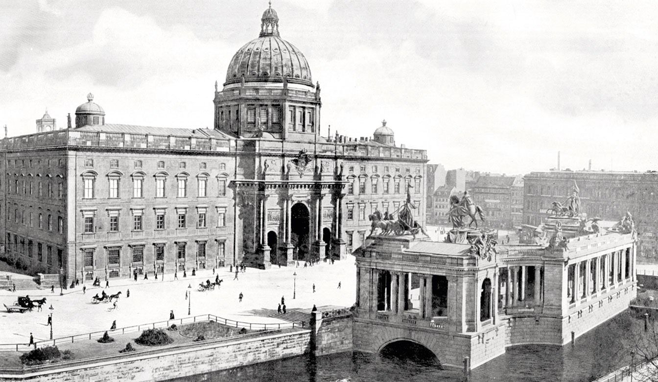 Sanitäranlage Berliner Schloss – Foto 2