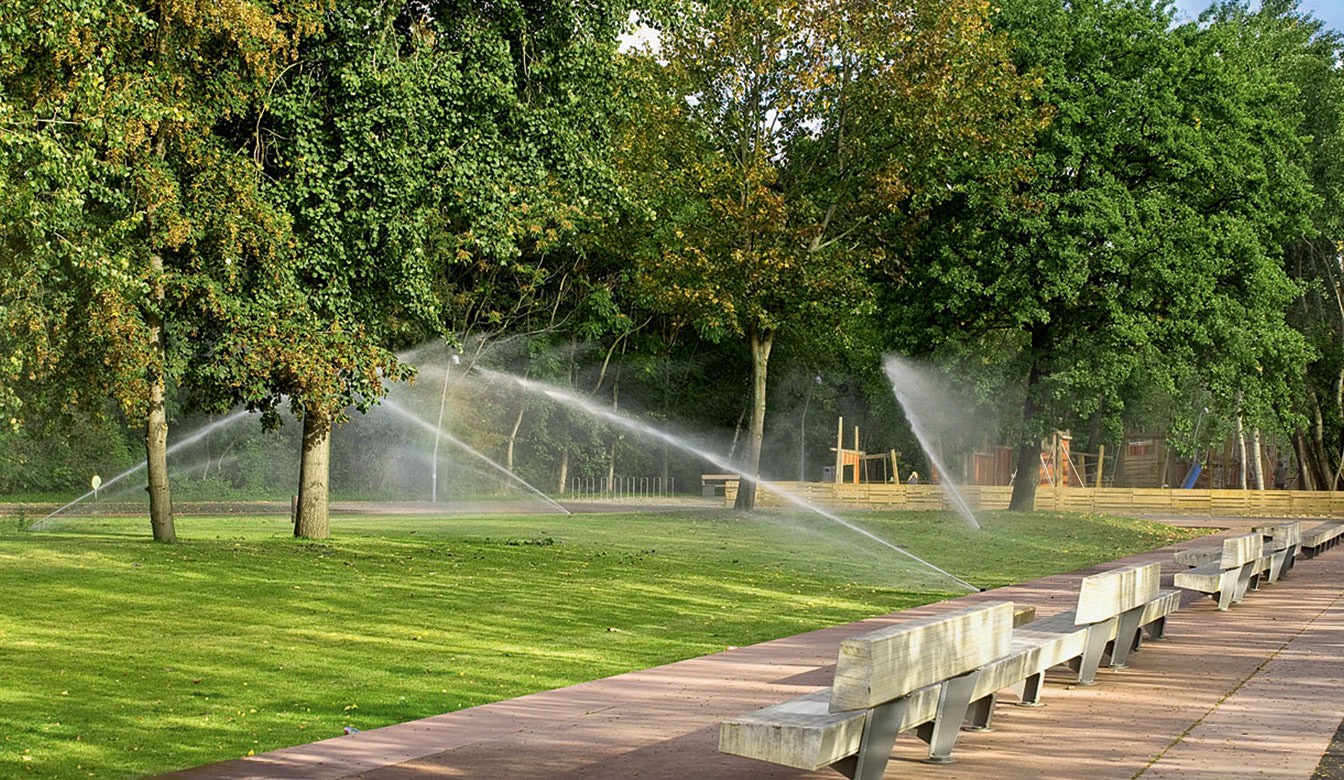 Beregnung und Rohrleitungsbau im Park am Gleisdreieck – Foto 6