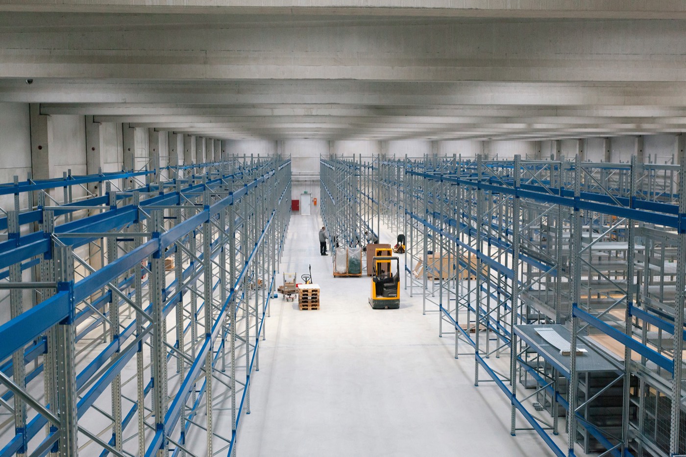 Gebäudetechnik für das Logistikcenter der Iden-Gruppe in Golßen – Foto 5
