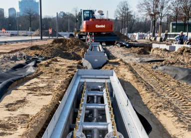 Erneuerung des Wasserspiels Forum am Kanzleramt in Berlin – Foto 2