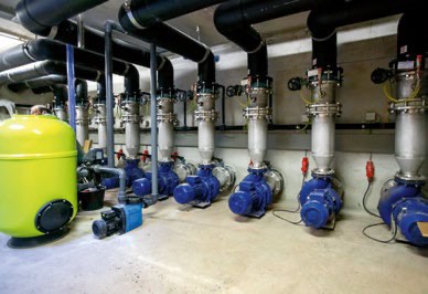 Erneuerung des Wasserspiels Forum am Kanzleramt in Berlin – Foto 3