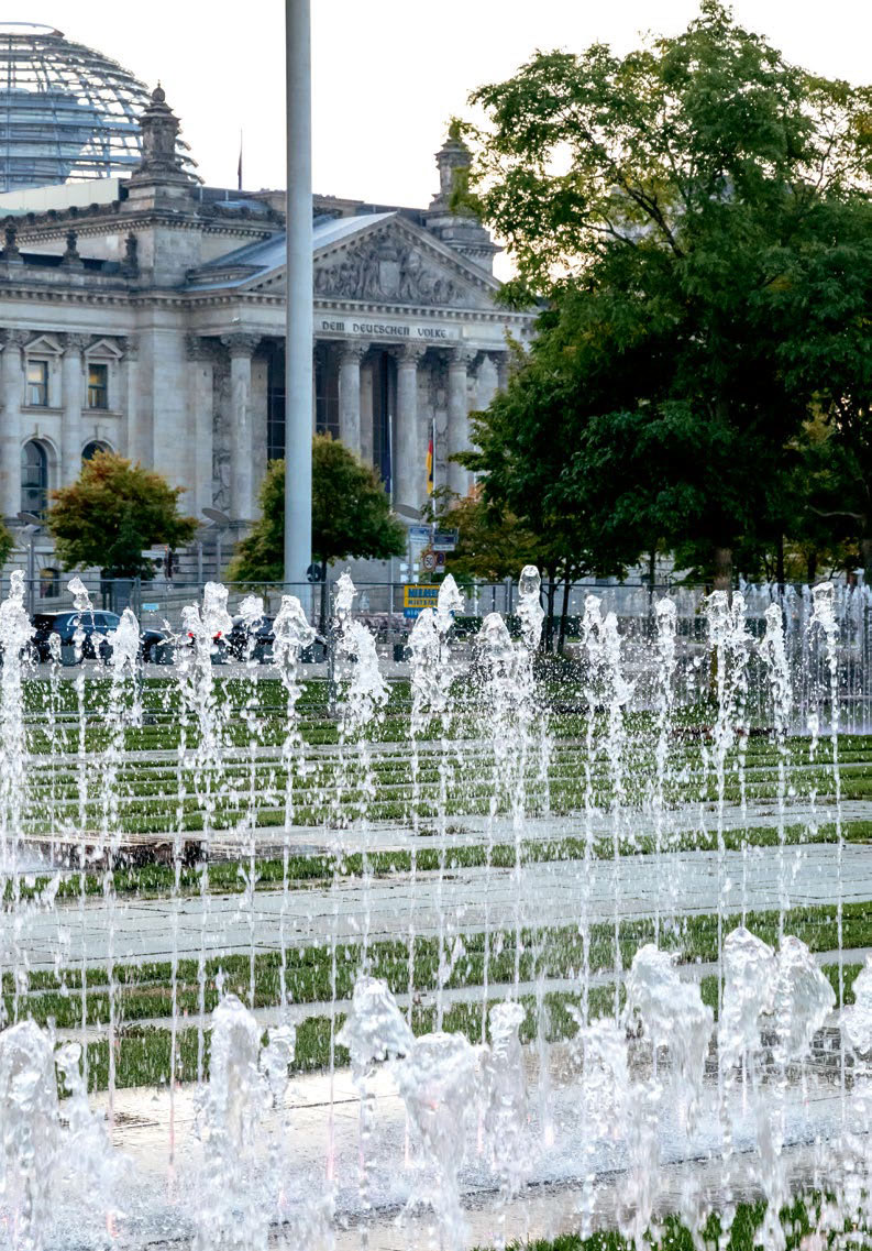 Erneuerung des Wasserspiels Forum am Kanzleramt in Berlin – Foto 6