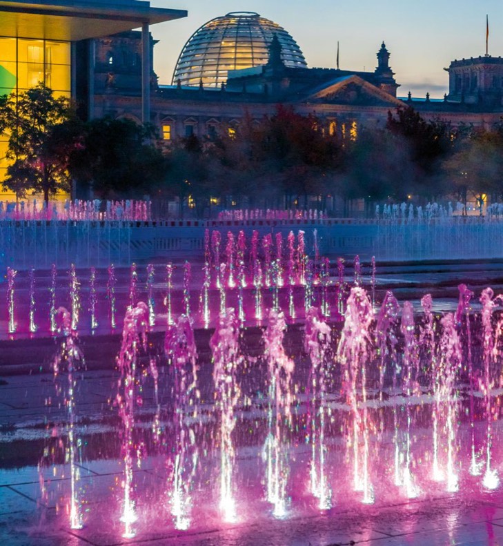 Erneuerung des Wasserspiels Forum am Kanzleramt in Berlin – Foto 7