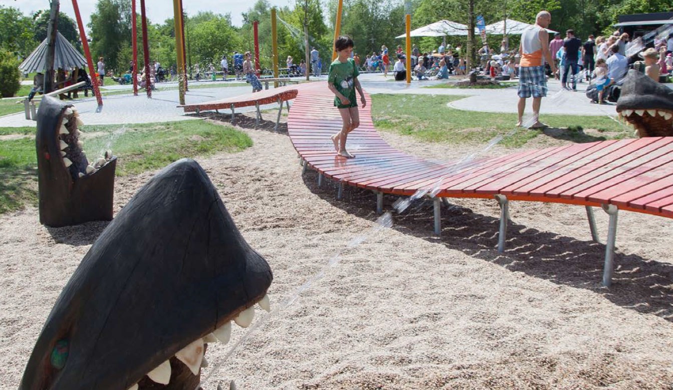 Wassertechnik für die Spielplätze »Konrads Reise« – Foto 3
