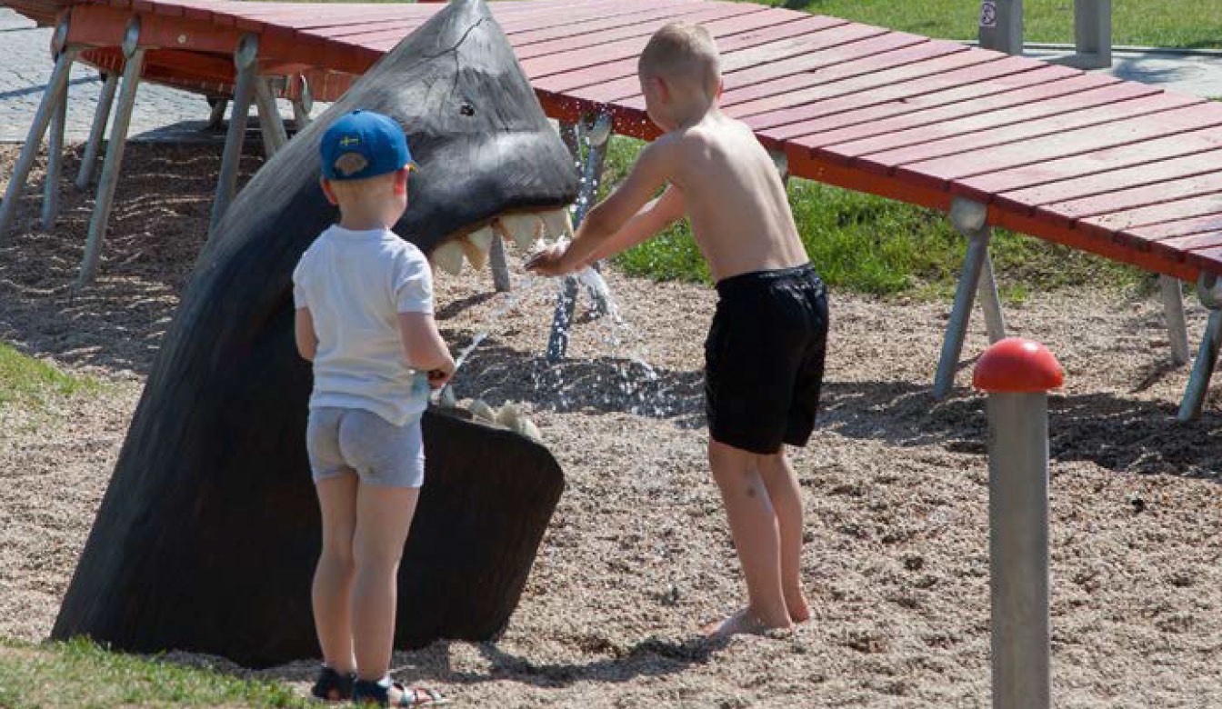 Wassertechnik für die Spielplätze »Konrads Reise« – Foto 5