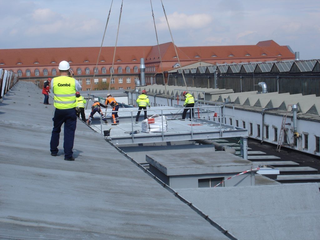 Kühlwasseranlage für das Siemens Dynamowerk in Berlin – Foto 1