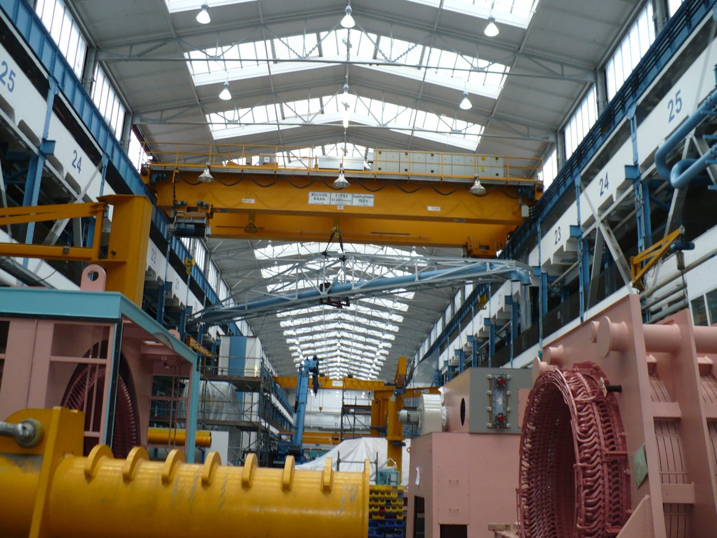 Kühlwasseranlage für das Siemens Dynamowerk in Berlin – Foto 3