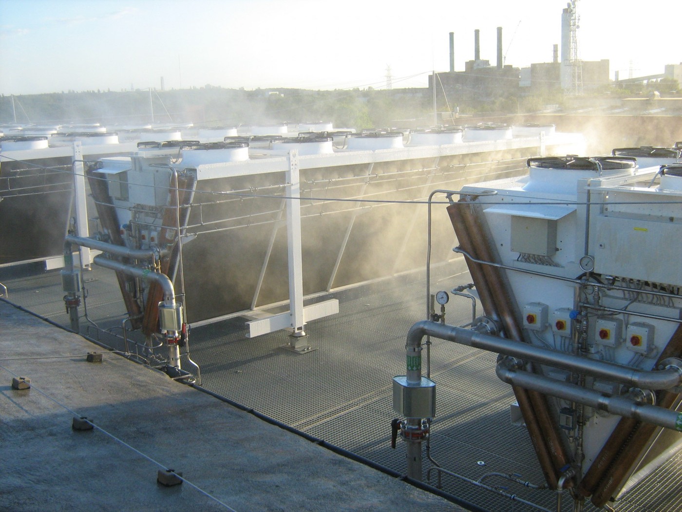 Kühlwasseranlage für das Siemens Dynamowerk in Berlin – Foto 4