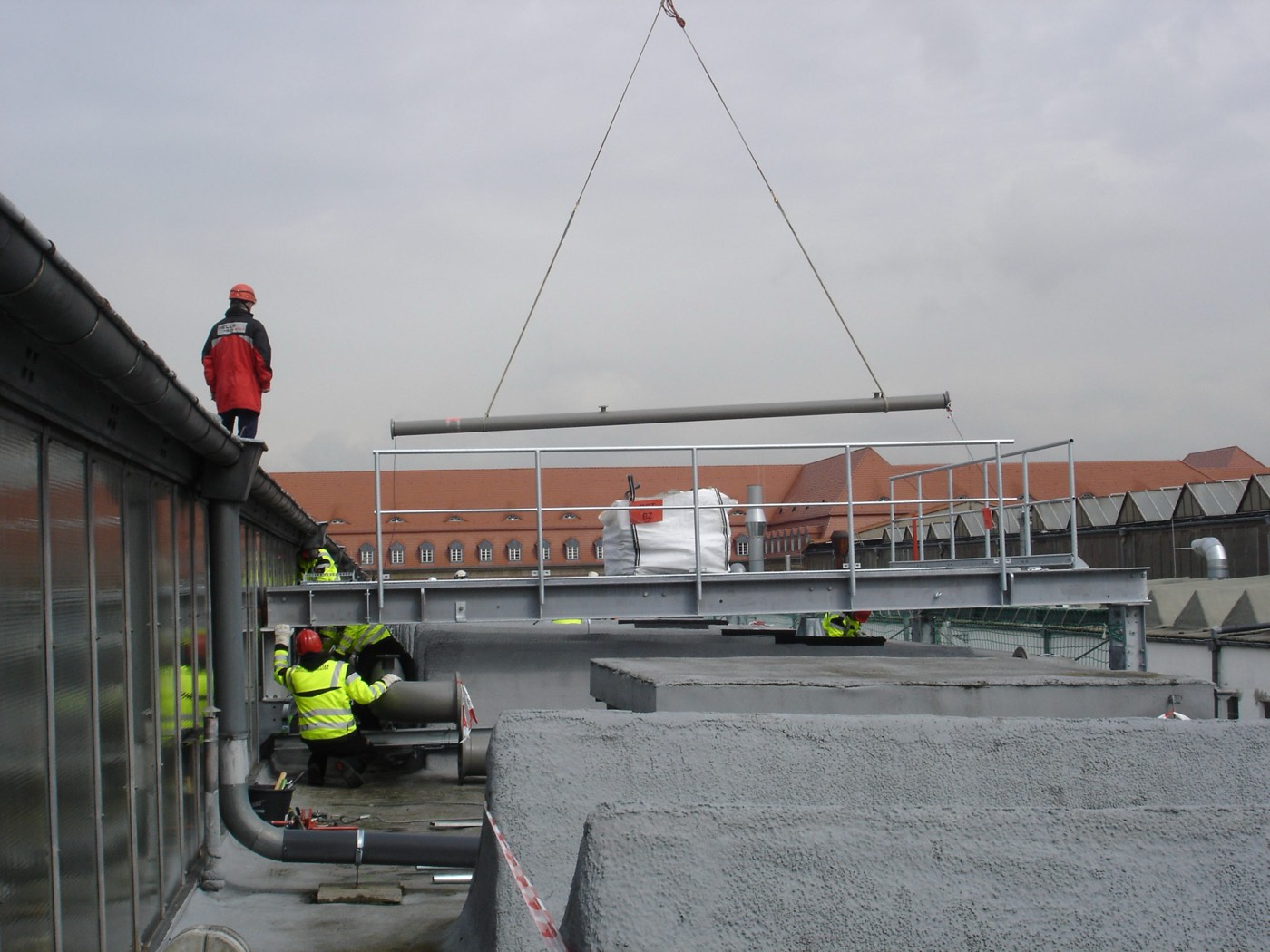 Kühlwasseranlage für das Siemens Dynamowerk in Berlin – Foto 5