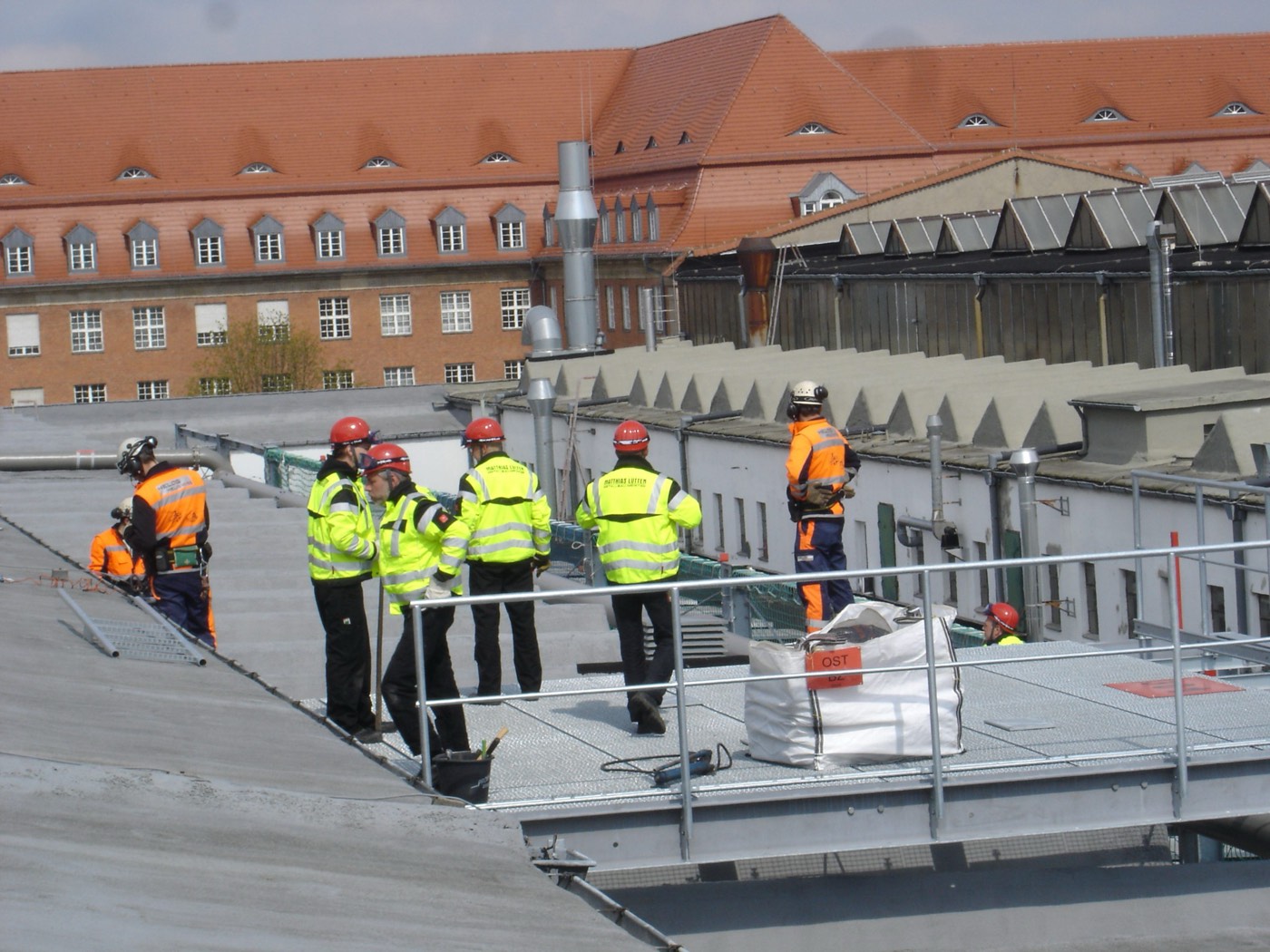 Kühlwasseranlage für das Siemens Dynamowerk in Berlin – Foto 6