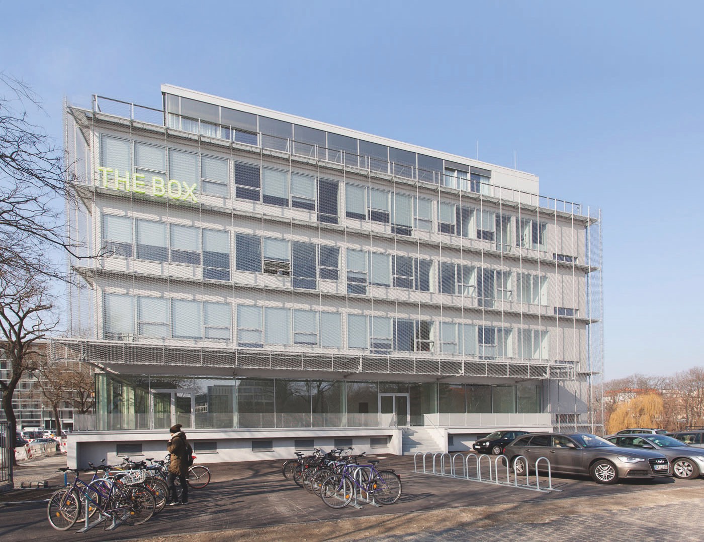 Gebäudetechnik und Sprinkleranlage für THE BOX in Berlin – Foto 1