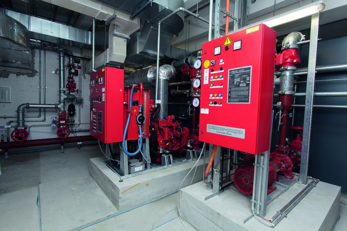 Gebäudetechnik und Sprinkleranlage für THE BOX in Berlin – Foto 3