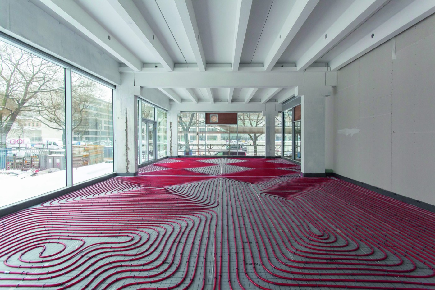 Gebäudetechnik und Sprinkleranlage für THE BOX in Berlin – Foto 4