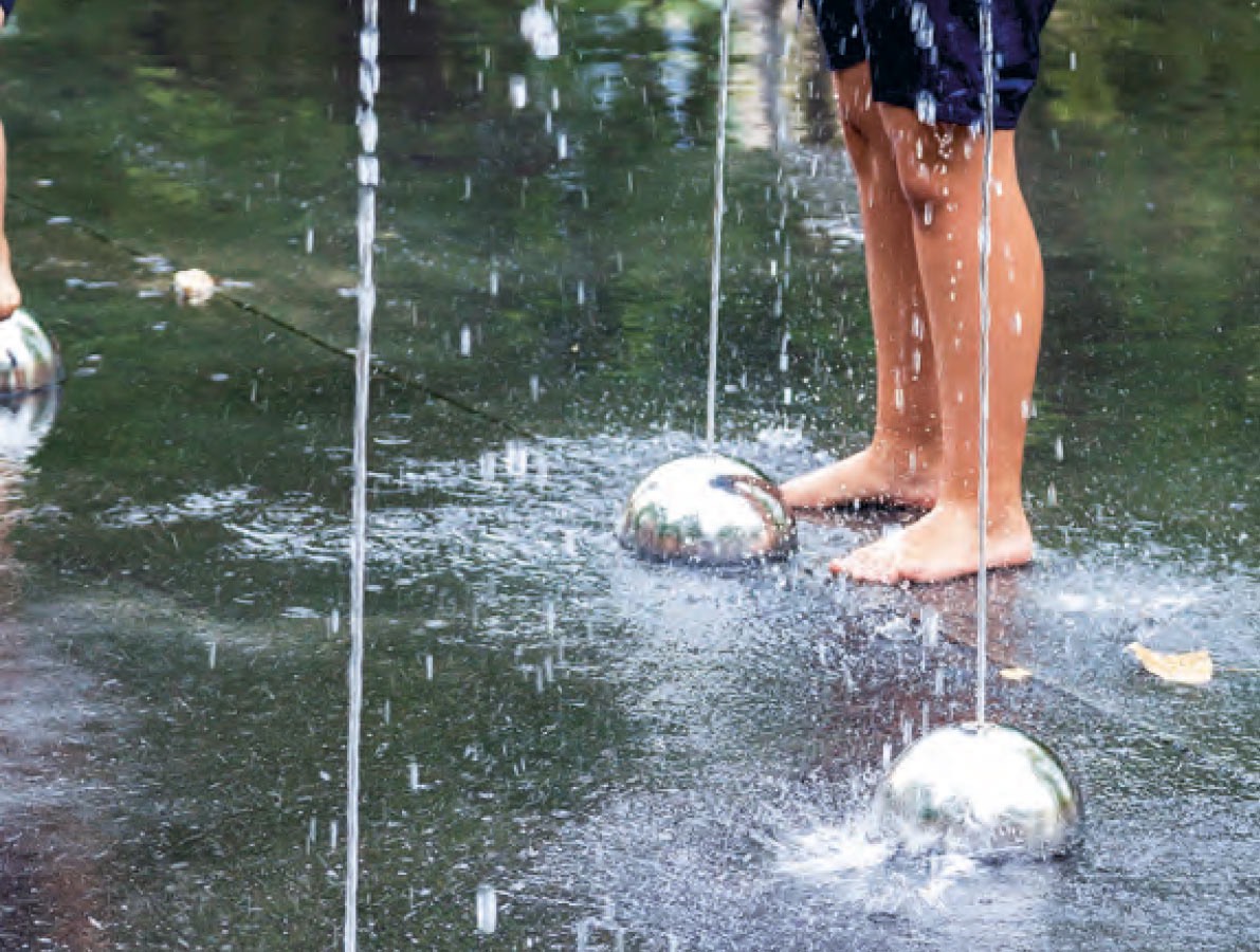 Umbau der Plansche Weydemeyerstraße in einen Wasserspielplatz – Foto 3