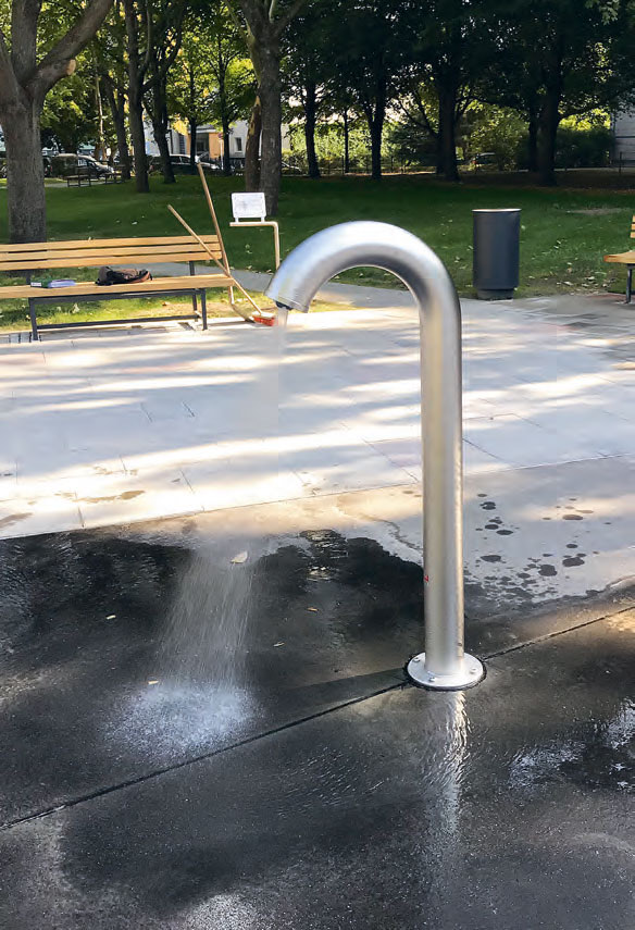 Umbau der Plansche Weydemeyerstraße in einen Wasserspielplatz – Foto 6